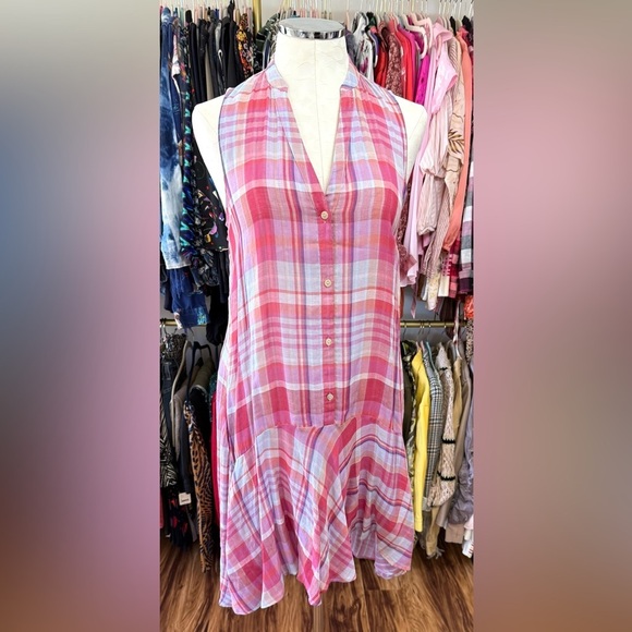 MAEVE Anthropologie Plaid Dress - Picture 2 of 6